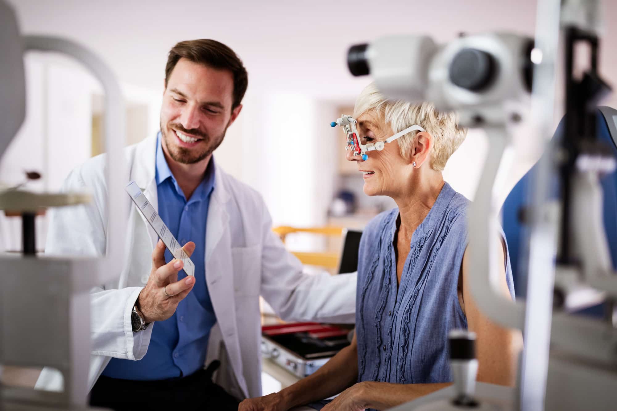 ophthalmology concept patient eye vision examinat utc () ophthalmology concept patient eye vision examinat utc ()