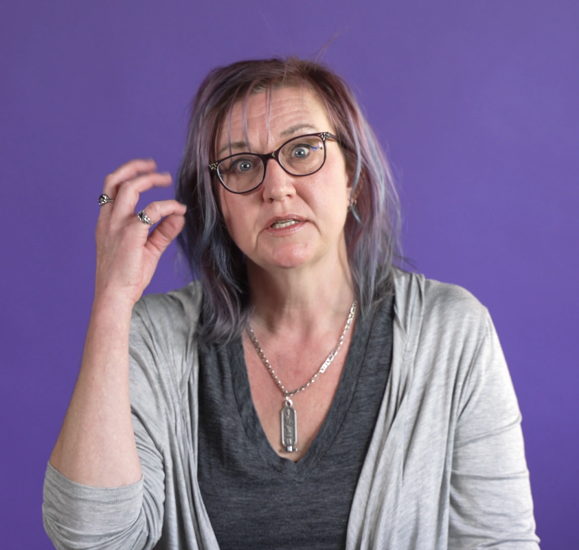 Alison Relieves her Headaches and Nausea